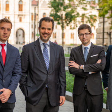Az ELTE csapata nyerte a világ legrangosabb versenyjogi perbeszédversenyét!
