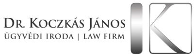 Dr. Koczkás János Ügyvédi Iroda Dr. Koczkás János Ügyvédi Iroda