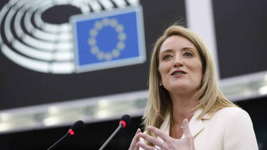 Megválasztotta új elnökét a Európai Parlament – Roberta Metsola az EP valaha volt legfiatlabb elnöke