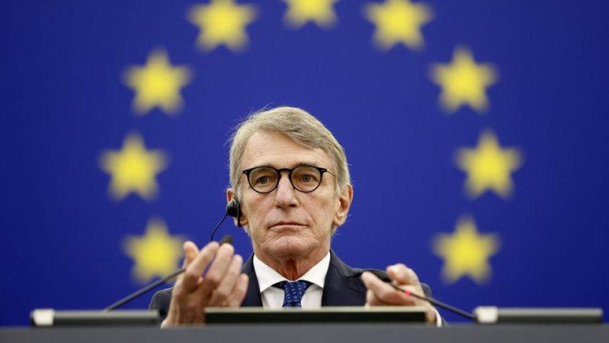 Elhunyt az Európai Parlament elnöke – David Sassoli több mint 10 éve volt tagja az EP-nek