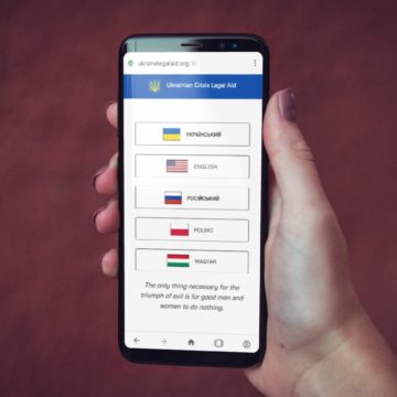 Ügyvédek Ukrajnáért – Ingyenes jogi segítségnyújtás a menekülőknek! – Nemzetközi ügyvédi összefogás indult
