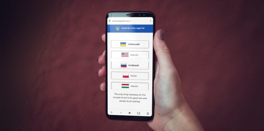 Ügyvédek Ukrajnáért – Ingyenes jogi segítségnyújtás a menekülőknek! – Nemzetközi ügyvédi összefogás indult