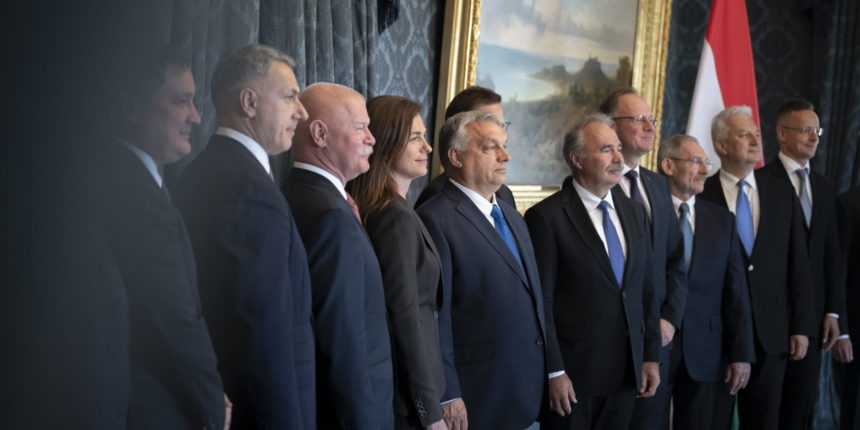 Megalakult az ötödik Orbán-kormány – A kormányfő bemutatta az új kormány minisztereit!