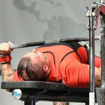 Egyedülálló sportteljesítményt nyújtott a magyar bv. alezredes! – Zakor Tibor negyedik lett a Fekvenyomó Európa-bajnokságon