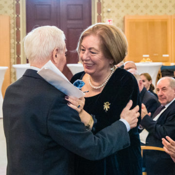 Bihari 80, Fazekas 65 – A Széchenyi István Egyetem jogi karának meghatározó professzorait köszöntötték Győrben