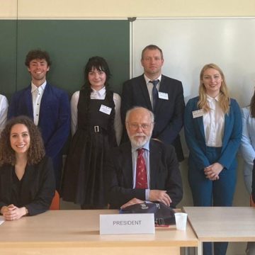 Kiemelkedő magyar teljesítmény nemzetközi világűrjogi perbeszédversenyen – Európa legjobbjai közt a Széchenyi István Egyetem csapata!