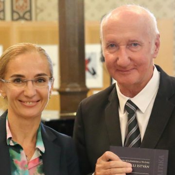 Közönségdíjat nyert a Széchenyi Egyetem Kukorelli István tiszteletére készített tanulmánykötete a Magyar Jogi Könyvszalon seregszemléjén