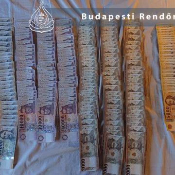 Vádemelés 3,2 milliárd forintos pénzmosási ügyben 70 személlyel szemben – A BRFK nyomozói 3,1 milliárd bűnös vagyont szereztek vissza! – Videóval!