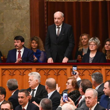 Az Országgyűlés döntött: Sulyok Tamás Magyarország új államfője
