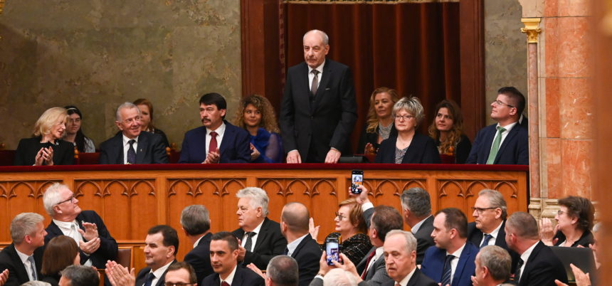 Az Országgyűlés döntött: Sulyok Tamás Magyarország új államfője