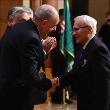 Két jogtudós is Széchenyi-díjban részesült a március 15-i nemzeti ünnep alkalmából – További öt jogász vehetett át rangos állami elismerést!