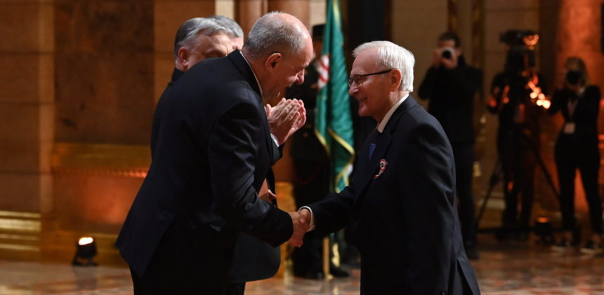 Két jogtudós is Széchenyi-díjban részesült a március 15-i nemzeti ünnep alkalmából – További öt jogász vehetett át rangos állami elismerést!