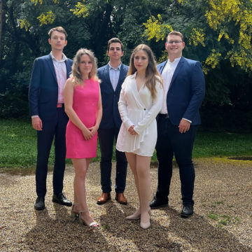 A zsűri külön dícséretét kapták az ELTE ÁJK hallgatói a Junior European Crystal Scales of Justice Prize versenyen