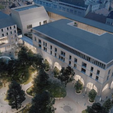Új campust épít a Károli Gáspár Református Egyetem, mely a jogi karnak is helyt ad majd – Kihirdették a tervpályázat győztesét!