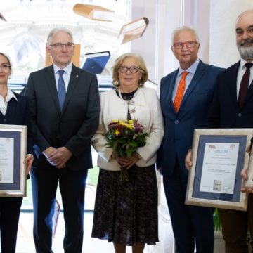 A Magyar Jogi Könyvszalon három díja is a Széchenyi István Egyetemre került – Wellmann Barna Bence PhD-disszertációja Nagydíjat nyert!