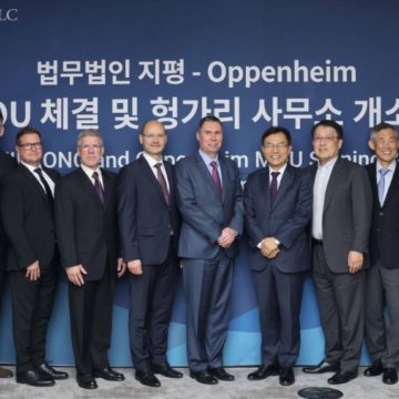 Korea Desk nyílt Budapesten – Az Oppenheim szándéknyilatkozatot írt alá az egyik legelismertebb koreai ügyvédi irodával