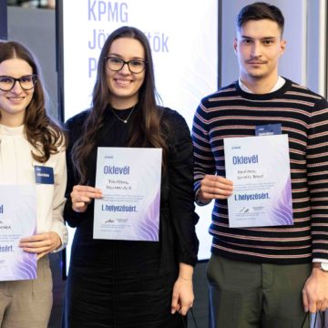 KPMG Jövőépítők Program – Az ELTE ÁJK hallgatói nyerték a jogesetmegoldó versenyt!
