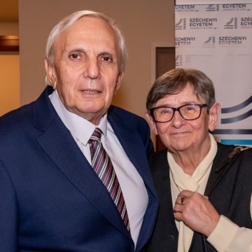 Jótékonysági jogászdíszvacsora a tehetséges hallgatók támogatásáért a győri jogi karon – Szalai Éva és Verebélyi Imre Életút díjban részesült!
