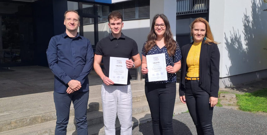 Példátlan siker a XIV. Országos Nemzetközi Jogi Jogesetmegoldó Versenyen – A győri jogi kar hallgatói az első és a második helyezést is elnyerték!