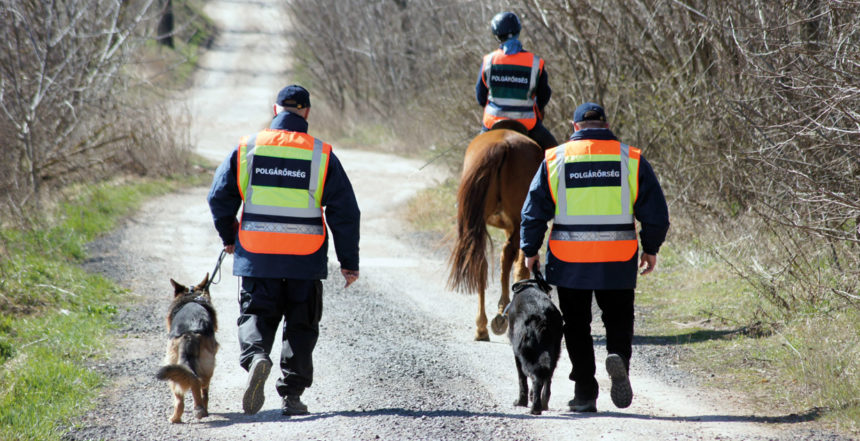 A kutyás polgárőrök önkéntes szolgálata valódi állatvédelmi minta a közösségek számára! – 2011. óta jogszabály is rögzíti a polgárőrség állatvédelem iránti elköteleződését