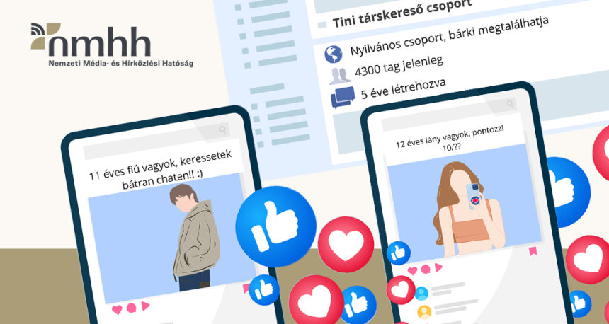 Tini társkereső csoportok a szexuális ragadozók célkeresztjében! – Az Internet Hotline figyelemfelhívása!