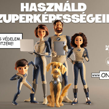 Otthoni digitális házirend és szűrőszoftverek a gyermekek biztonságos internethasználatáért – Online hősök – folytatódik az NMHH kampánya – Kisfilmmel!