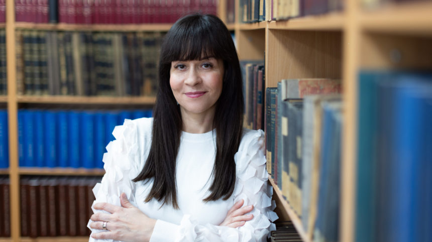 Jogi kari könyvtár küldetéssel – Beszélgetés Aczél-Partos Adriennel, a PPKE Jog- és Államtudományi Kara Könyvtárának vezetőjével