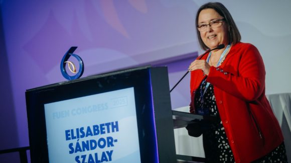 FUEN-díj 2025 – Szalayné Sándor Erzsébet pécsi jogászprofesszor kapta idén az európai kisebbségvédelem legrangosabb elismerését