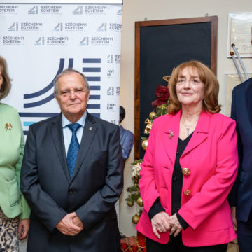 Jogászdíszvacsora a tehetséges és rászoruló joghallgatók támogatááért – A győri jogi kar jótékonysági eseményén Életút díjakat is átadtak