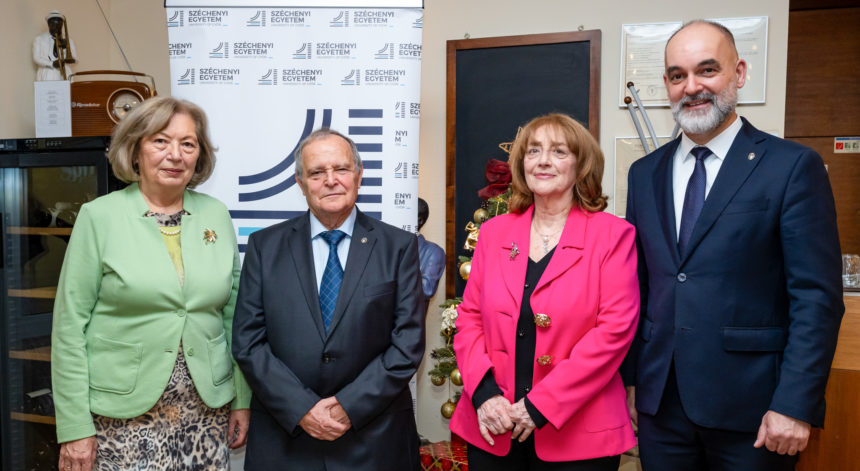 Jogászdíszvacsora a tehetséges és rászoruló joghallgatók támogatááért – A győri jogi kar jótékonysági eseményén Életút díjakat is átadtak