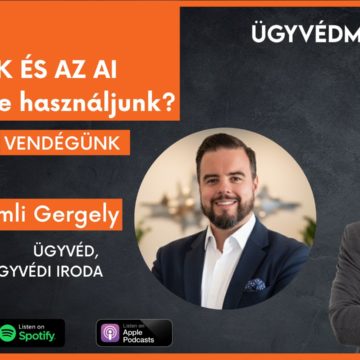Ügyvédek és az AI – Mit és mire használjunk? – Ügyvédmarketing Podcast – Beszélgetés Krámli Gergely ügyvéddel! Ügyvédek és az AI – Mit és mire használjunk? – Ügyvédmarketing Podcast – Beszélgetés Krámli Gergely ügyvéddel!