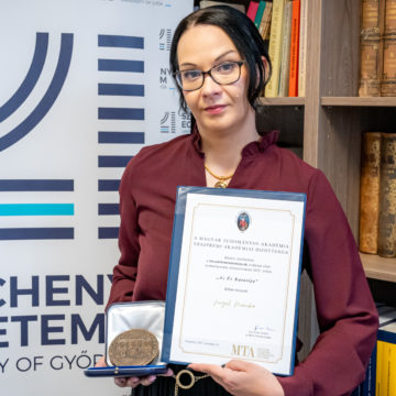 Év Kutatója 2025 – A győri jogi kar Doktori Iskolájának tudományos igazgatója részesült idén az MTA rangos elismerésében