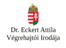 Dr. Eckert Attila Végrehajtói Irodája